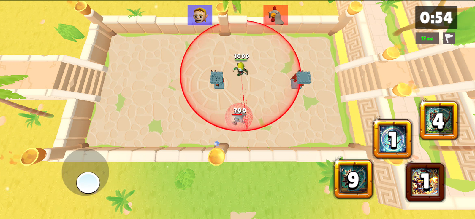 Bow Royale gameplay screenshot