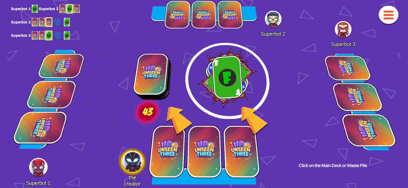 Unseen Three gameplay screenshot